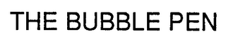 THE BUBBLE PEN logo