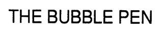 THE BUBBLE PEN logo
