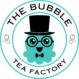 THE BUBBLE TEA FACTORY logo