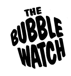THE BUBBLE WATCH logo