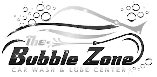 THE BUBBLE ZONE CAR WASH & LUBE CENTER logo