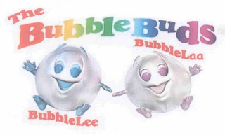 THE BUBBLEBUDS BUBBLELEE BUBBLELAA logo