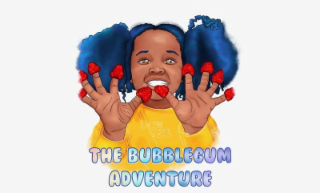 THE BUBBLEGUM ADVENTURE ALL THE LIKES logo
