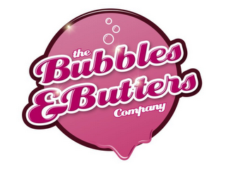 THE BUBBLES & BUTTERS COMPANY logo