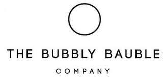 THE BUBBLY BAUBLE COMPANY logo