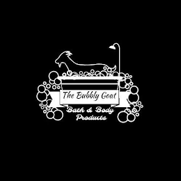 THE BUBBLY GOAT BATH & BODY PRODUCTS logo