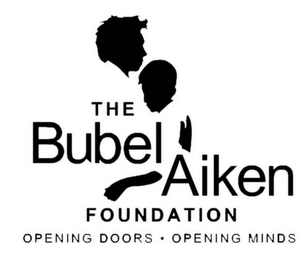 THE BUBEL AIKEN FOUNDATION OPENING DOORS OPENING MINDS logo