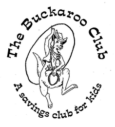 THE BUCKAROO CLUB A SAVINGS CLUB FOR KIDS logo