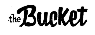 THE BUCKET logo
