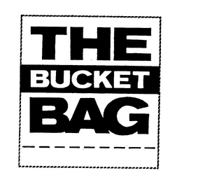 THE BUCKET BAG logo