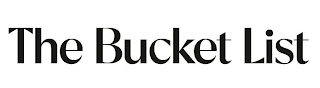 THE BUCKET LIST logo