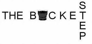 THE BUCKET STEP logo