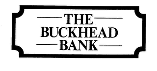 THE BUCKHEAD BANK logo