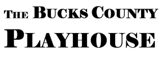 THE BUCKS COUNTY PLAYHOUSE logo