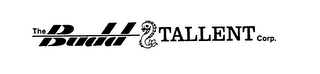 THE BUDD TALLENT CORP. logo