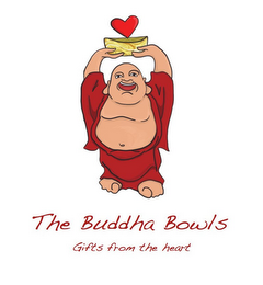 THE BUDDHA BOWLS GIFTS FROM THE HEART logo
