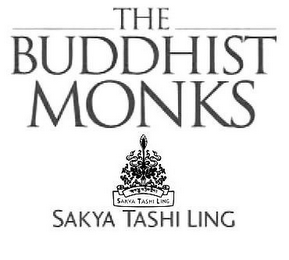 THE BUDDHIST MONKS SAKYA TASHI LING logo