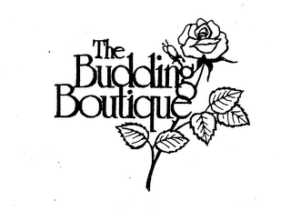 THE BUDDING BOUTIQUE logo