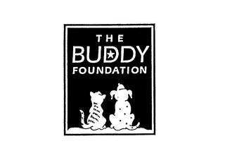 THE BUDDY FOUNDATION logo