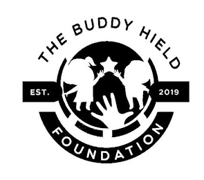 THE BUDDY HIELD FOUNDATION EST. 2019 logo