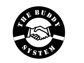 THE BUDDY SYSTEM logo