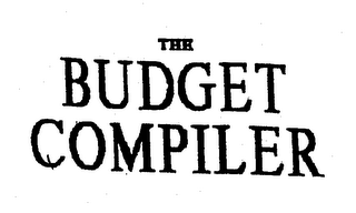 THE BUDGET COMPILER logo