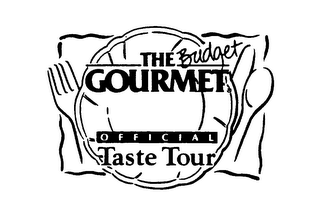 THE BUDGET GOURMET OFFICIAL TASTE TOUR logo