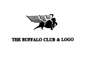 THE BUFFALO CLUB & LOGO