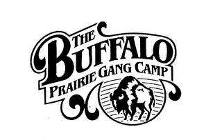 THE BUFFALO PRAIRIE GANG CAMP logo