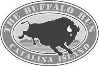 THE BUFFALO RUN CATALINA ISLAND logo