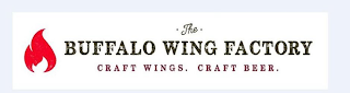 ·THE· BUFFALO WING FACTORY CRAFT WINGS.CRAFT BEER. logo