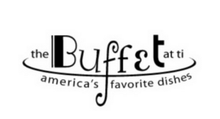 THE BUFFET AT TI AMERICA'S FAVORITE DISHES logo