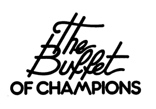 THE BUFFET OF CHAMPIONS logo