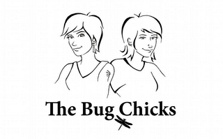 THE BUG CHICKS logo