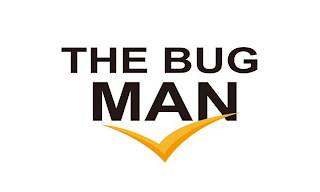 THE BUG MAN logo