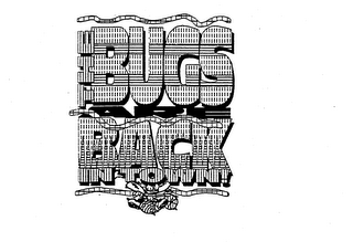 THE BUGS ARE BACK IN TOWN logo