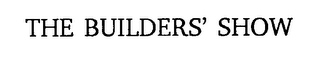 THE BUILDERS' SHOW logo
