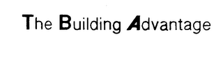 THE BUILDING ADVANTAGE logo