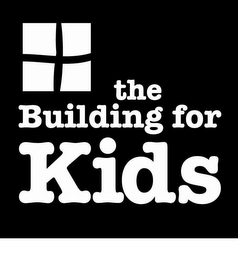 THE BUILDING FOR KIDS logo