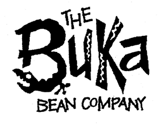 THE BUKA BEAN COMPANY logo