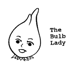 THE BULB LADY logo