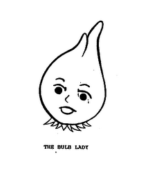 THE BULB LADY logo