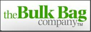 THE BULK BAG COMPANY