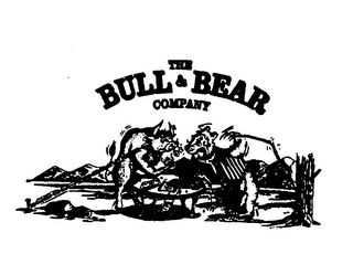THE BULL & BEAR COMPANY logo