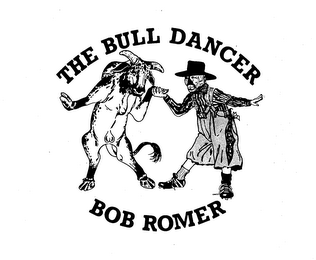THE BULL DANCER BOB ROMER logo