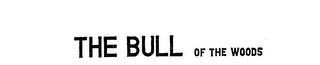 THE BULL OF THE WOODS logo