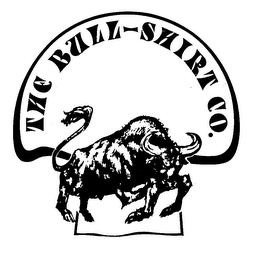 THE BULL-SHIRT CO. logo