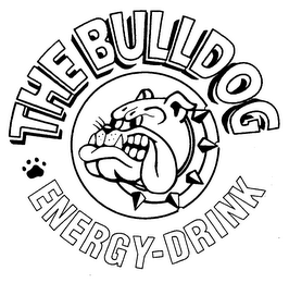 THE BULLDOG ENERGY-DRINK logo