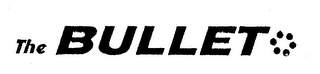 THE BULLET logo