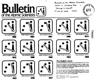 THE BULLETIN CLOCK logo